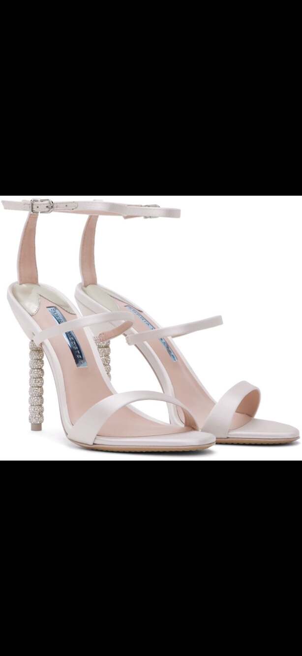 Sophia Webster Rosalind Crystal Sandal Size 41 Wifey For Lifey Heels